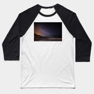 Caswell Bay, Gower, Wales Baseball T-Shirt